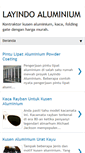 Mobile Screenshot of layindoaluminium.com